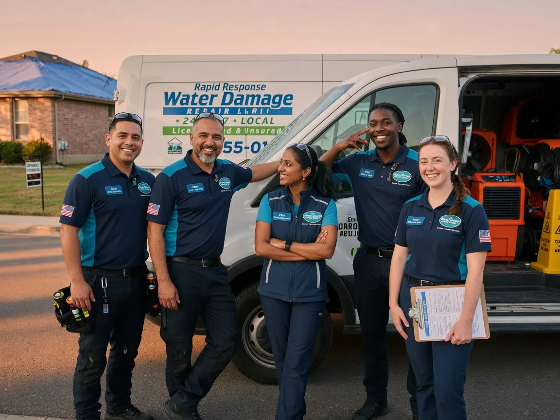 Water Damage Restoration company in Woodway, TX